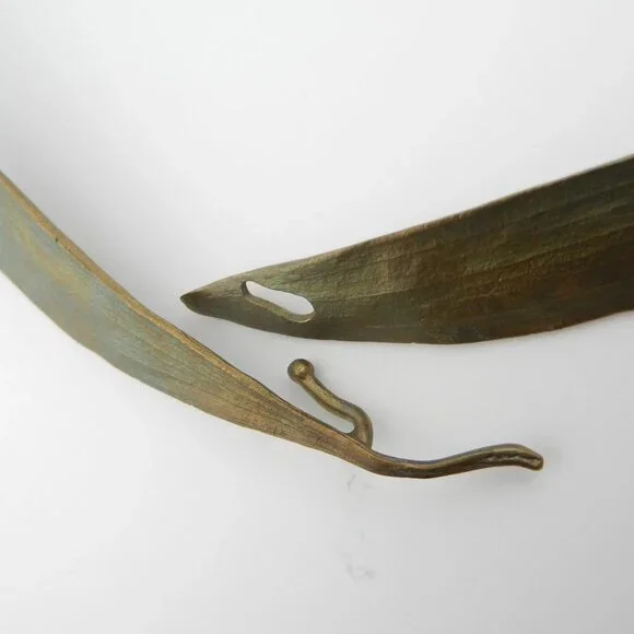 Michael Michaud Eucalyptus Leaf Necklace - Picture 6 of 10